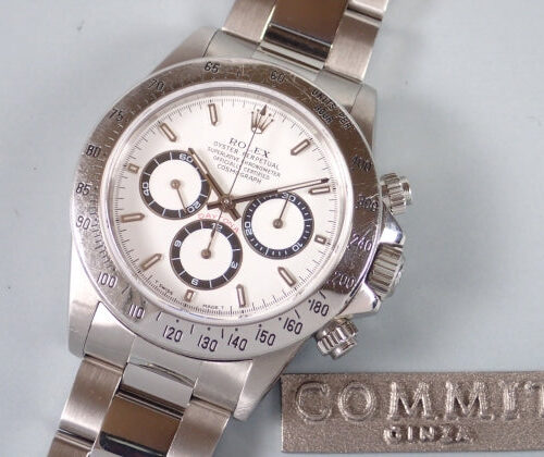 ロレックス デイトナ Ref.16520 ホワイト文字盤 中古 daytona-36 商品画像1