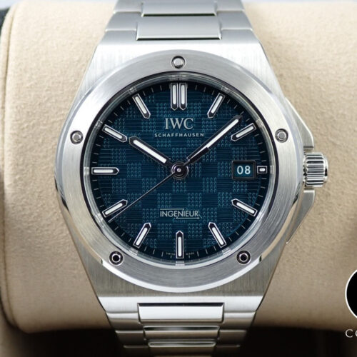 IWC インヂュニア オートマティック 40 Ref.IW328903 グリーン文字盤 未使用 483K2586 商品画像1