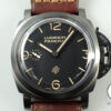 パネライ ルミノール 1950 3DAYS チタニオ DLC Ref.PAM00617 ブラック文字盤 中古 56384AY2 商品画像1