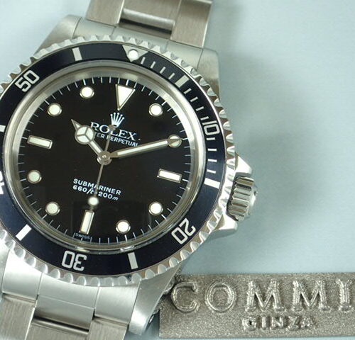 ロレックス サブマリーナー Ref.5513 ブラック文字盤 中古 submariner-96 商品画像1