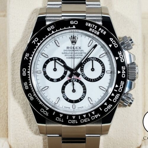 ロレックス デイトナ Ref.126500LN ステンレススチール ホワイト文字盤 商品画像1