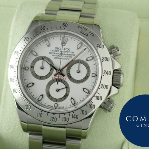 ロレックス デイトナ Ref.116520 ホワイト文字盤 中古 daytona-379 商品画像1