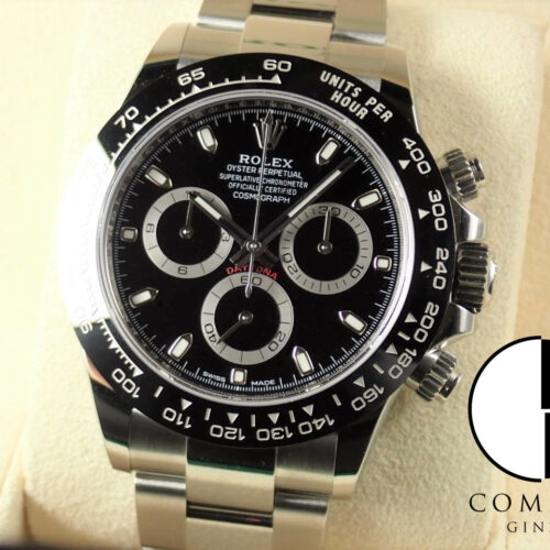 ロレックス デイトナ Ref.116500LN ブラック文字盤 未使用 daytona-677 商品画像1