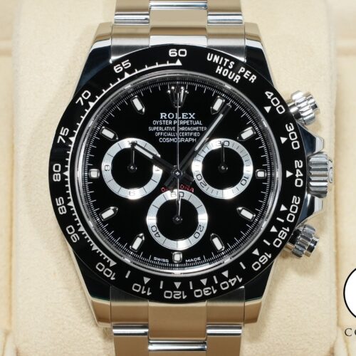 ロレックス デイトナ Ref.116500LN ステンレススチール ブラック文字盤 美品 63qxrhim 商品画像1