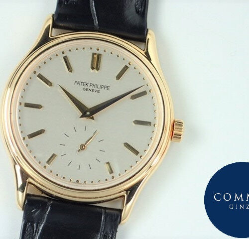 パテックフィリップ カラトラバ Ref.3923J シルバー文字盤 中古 calatrava-27 商品画像1