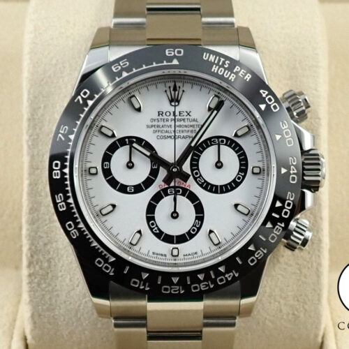 ロレックス デイトナ Ref.116500LN ステンレススチール ホワイト文字盤 商品画像1