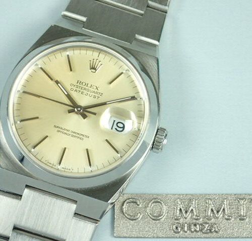 ロレックス オイスター Ref.17000 シルバー文字盤 中古 oyster-quartz-2 商品画像1