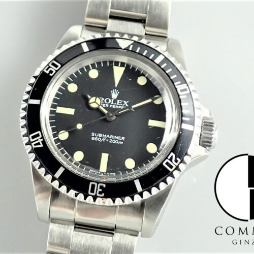 ロレックス サブマリーナー Ref.5513 ブラック文字盤 中古 submariner-482 商品画像1
