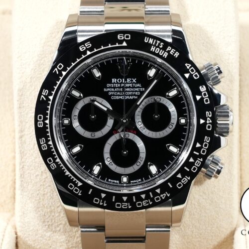 ロレックス デイトナ Ref.116500LN ステンレススチール ブラック文字盤 商品画像1