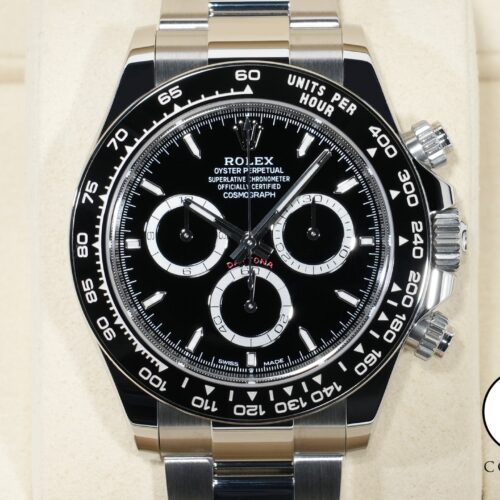 ロレックス デイトナ Ref.126500LN ステンレススチール ブラック文字盤 未使用 78zzqipa 商品画像1
