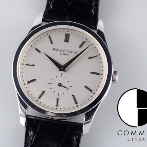 パテックフィリップ カラトラバ Ref.5196G-001 シルバー文字盤 中古 calatrava-47 商品画像1
