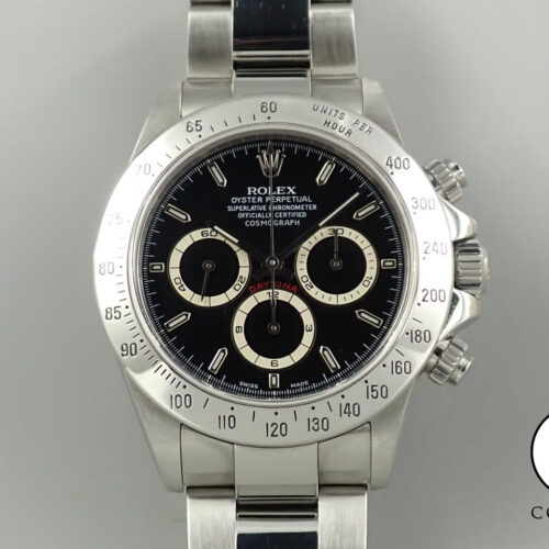 ロレックス デイトナ エルプリメロ Ref.16520 ステンレススチール ブラック文字盤 商品画像1