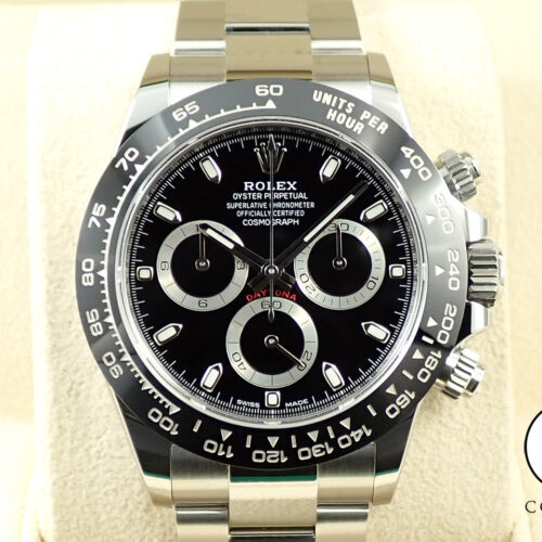 ロレックス デイトナ Ref.116500LN ステンレススチール ブラック文字盤 商品画像1