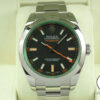 ロレックス ミルガウス Ref.116400GV ステンレススチール ブラック文字盤 商品画像1