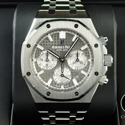 オーデマピゲ ロイヤルオーク クロノグラフ Ref.26315ST.OO.1256ST.02 ステンレススチール グレー文字盤 商品画像1