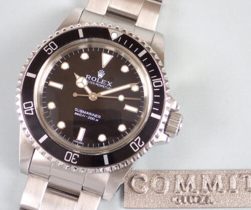 ロレックス サブマリーナー Ref.5513 ブラック文字盤 中古 submariner-15 商品画像1