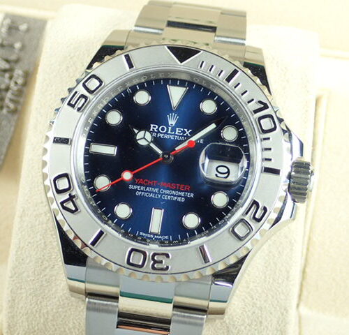 ロレックス ヨットマスター Ref.116622 ブルー文字盤 中古 yacht-master-27 商品画像1