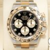 ロレックス デイトナ Ref.126503G ステンレススチール/イエローゴールド ブラックxゴールデンx8Pダイヤ文字盤 未使用 7zb7czux 商品画像1