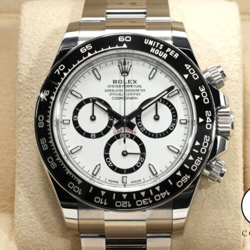 ロレックス デイトナ Ref.126500LN ステンレススチール ホワイト文字盤 商品画像1