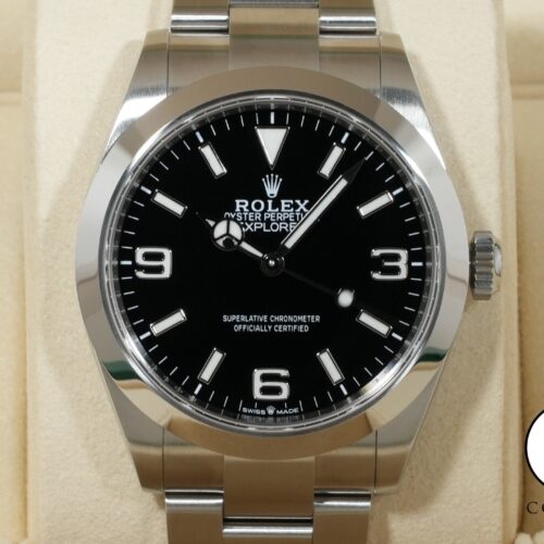 ロレックス エクスプローラー40 Ref.224270 ステンレススチール ブラック文字盤 商品画像1