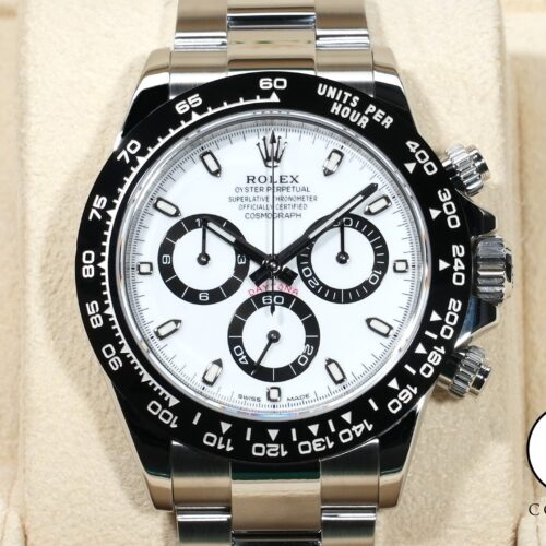 ロレックス デイトナ Ref.116500LN ステンレススチール ホワイト文字盤 美品 8o4k2424 商品画像1