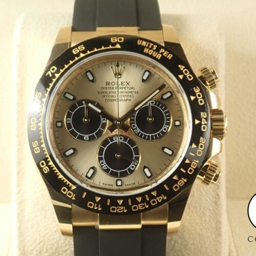 ロレックス デイトナ Ref.116518LN イエローゴールド ブラックxシャンパン文字盤 商品画像1