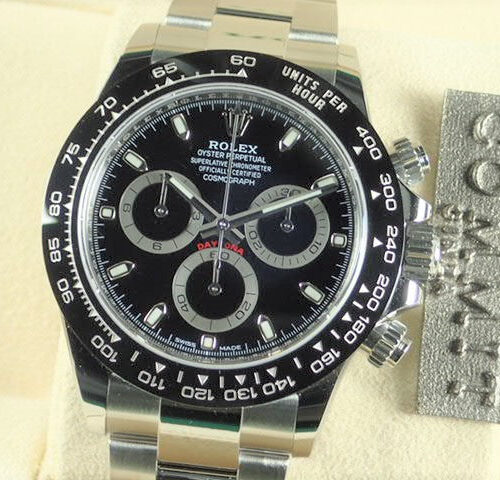 ロレックス デイトナ Ref.116500LN ブラック文字盤 未使用 daytona-271 商品画像1