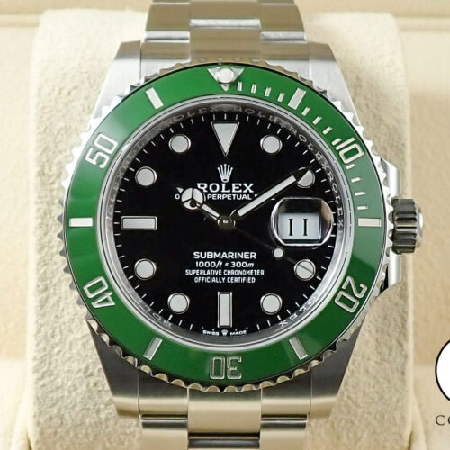 ロレックス サブマリーナー デイト Ref.126610LV ステンレススチール ブラック文字盤 商品画像1