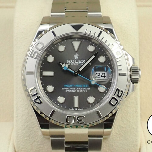 ロレックス ヨットマスター40 Ref.126622 ステンレススチール/プラチナ スレート文字盤 商品画像1