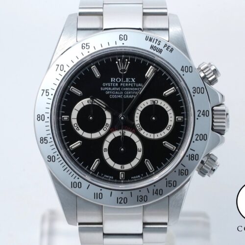ロレックス デイトナ エルプリメロ Ref.16520 ステンレススチール ブラック文字盤 商品画像1