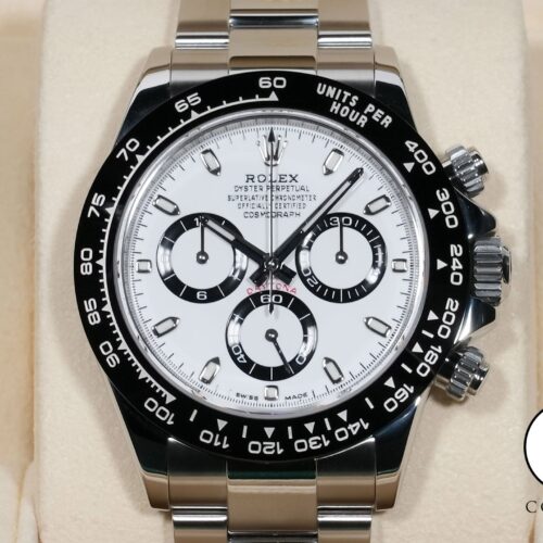ロレックス デイトナ Ref.116500LN ステンレススチール ホワイト文字盤 商品画像1