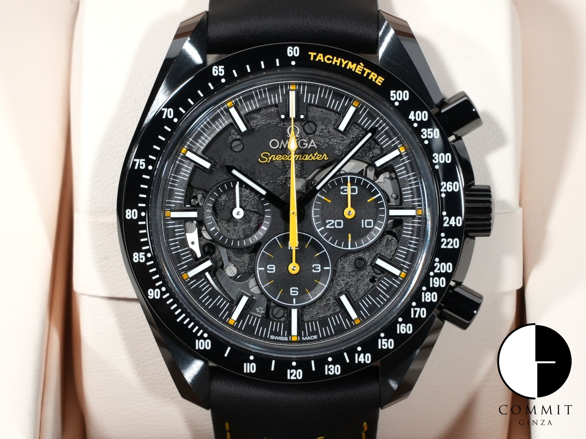 オメガ スピードマスター ダーク サイド オブ ザ ムーン クロノグラフ 44.25 MM Ref.311.92.44.30.01.001 ブラックセラミック スケルトン文字盤 未使用 42t4mi2t 商品画像1