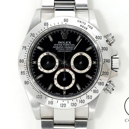 ロレックス デイトナ エルプリメロ Ref.16520 ステンレススチール ブラック文字盤 中古 6kyikd7c 商品画像1