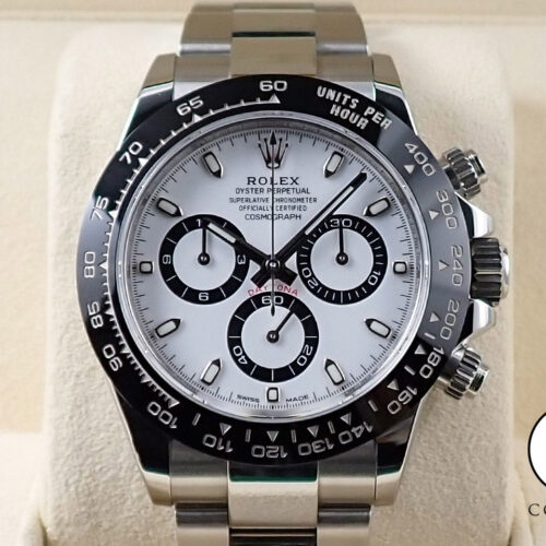 ロレックス デイトナ Ref.116500LN ステンレススチール ホワイト文字盤 商品画像1