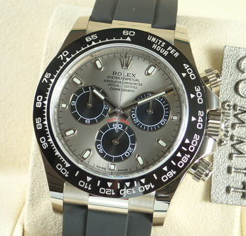 ロレックス デイトナ Ref.116519LN スチール×ブラック文字盤 未使用 daytona-126 商品画像1