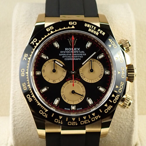 ロレックス デイトナ Ref.116518LN イエローゴールド ブラックxシャンパン文字盤 商品画像1