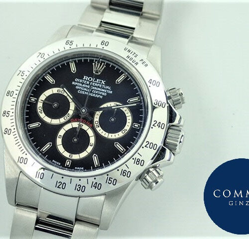 ロレックス デイトナ Ref.16520 ブラック文字盤 中古 daytona-298 商品画像1