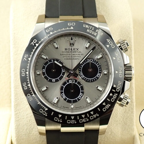 ロレックス デイトナ Ref.116519LN ホワイトゴールド スチールxブラック文字盤 商品画像1
