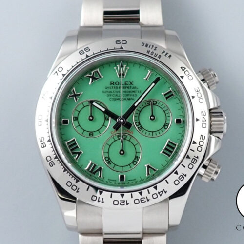 ロレックス デイトナ Ref.116509 ホワイトゴールド クリソプレーズ文字盤 商品画像1