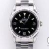 ロレックス エクスプローラーI Ref.14270 ステンレススチール ブラック文字盤 中古 wh9dg82u 商品画像1
