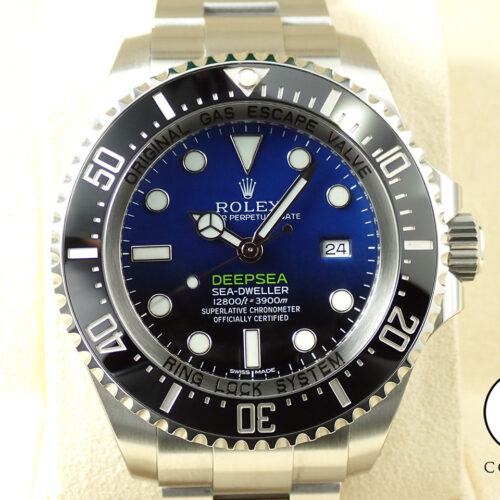 ロレックス シードゥエラー ディープシー Ref.116660 ステンレススチール Dブルー文字盤 商品画像1