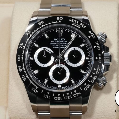 ロレックス デイトナ Ref.116500LN ステンレススチール ブラック文字盤 商品画像1