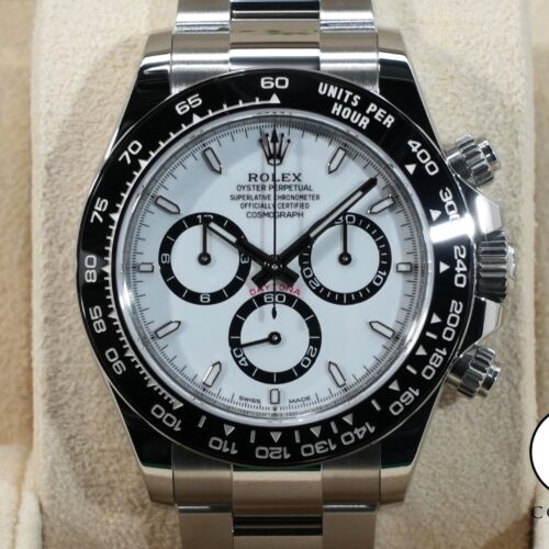 ロレックス デイトナ Ref.126500LN ステンレススチール ホワイト文字盤 商品画像1