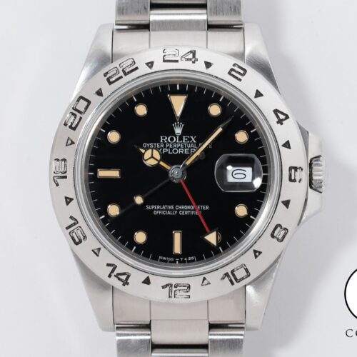 ロレックス エクスプローラーII Ref.16550 ステンレススチール ブラック文字盤 商品画像1