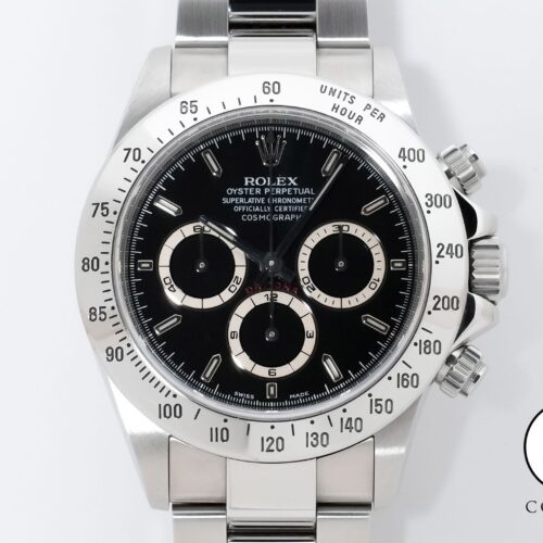 ロレックス デイトナ エルプリメロ Ref.16520 ステンレススチール ブラック文字盤 商品画像1
