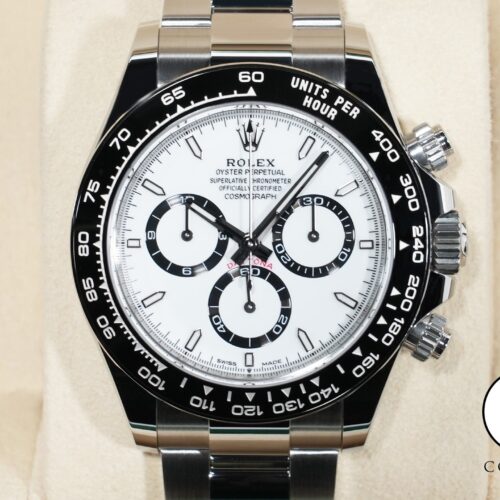 ロレックス デイトナ Ref.126500LN ステンレススチール ホワイト文字盤 商品画像1