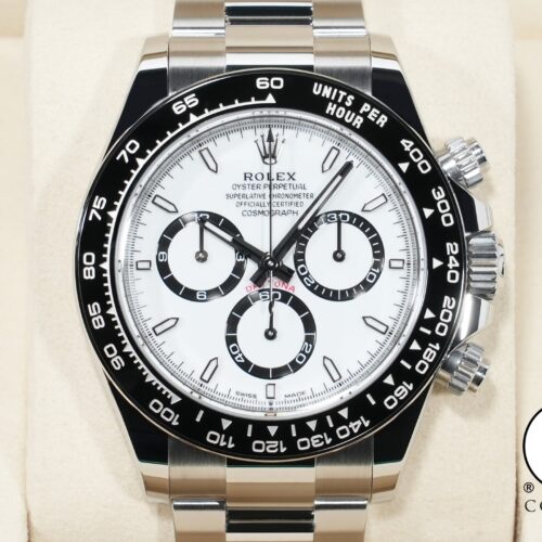 ロレックス デイトナ Ref.126500LN ステンレススチール ホワイト文字盤 商品画像1