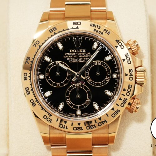 ロレックス デイトナ Ref.116508 イエローゴールド ブラック文字盤 中古 2t7i4uyk 商品画像1