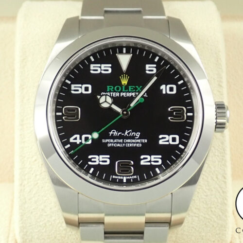 ロレックス エアキング Ref.116900 ステンレススチール ブラック文字盤 商品画像1