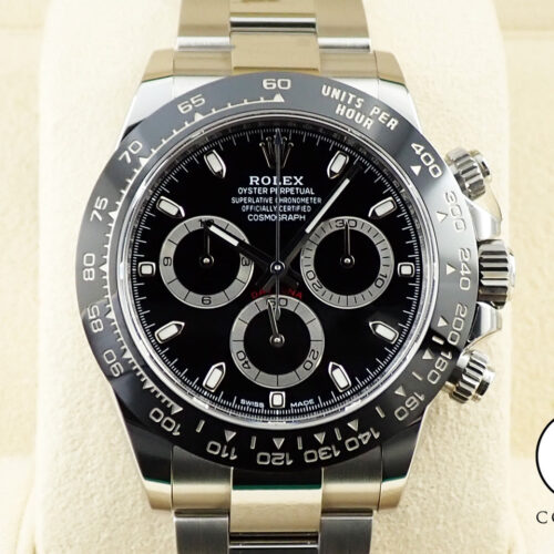 ロレックス デイトナ Ref.116500LN ステンレススチール ブラック文字盤 商品画像1